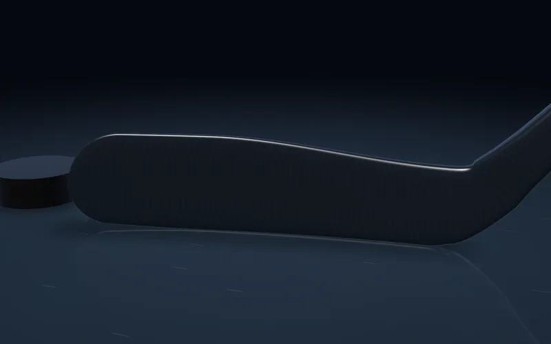 Step 1 of taping a defence stick: Strip and clean the blade.