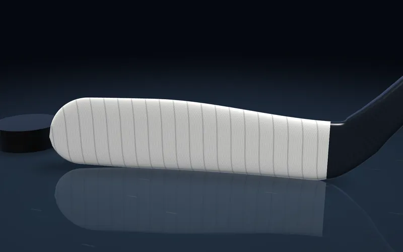 Step 4: Run off the toe and trim.
