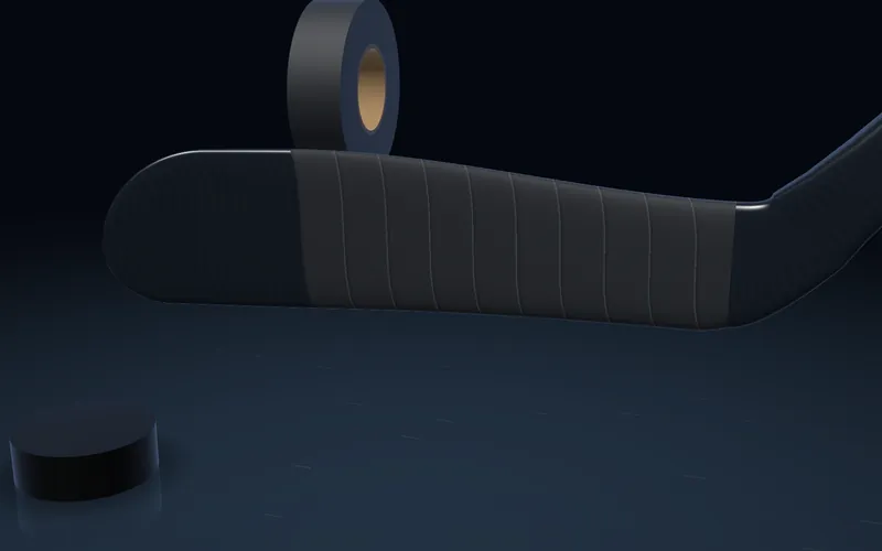 Step 3: Spiral toward the toe.