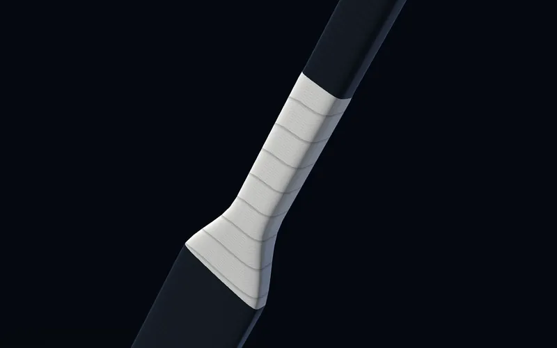 Step 7: Wrap the blocker grip.