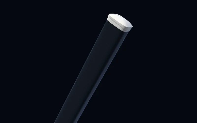 Step 9: Start at the top of the shaft.
